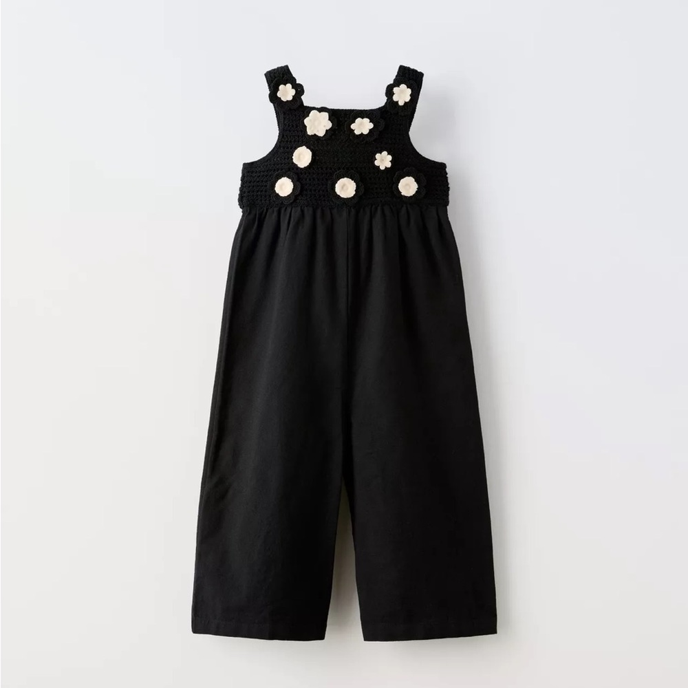 Zara Black Children's Jumpsuit